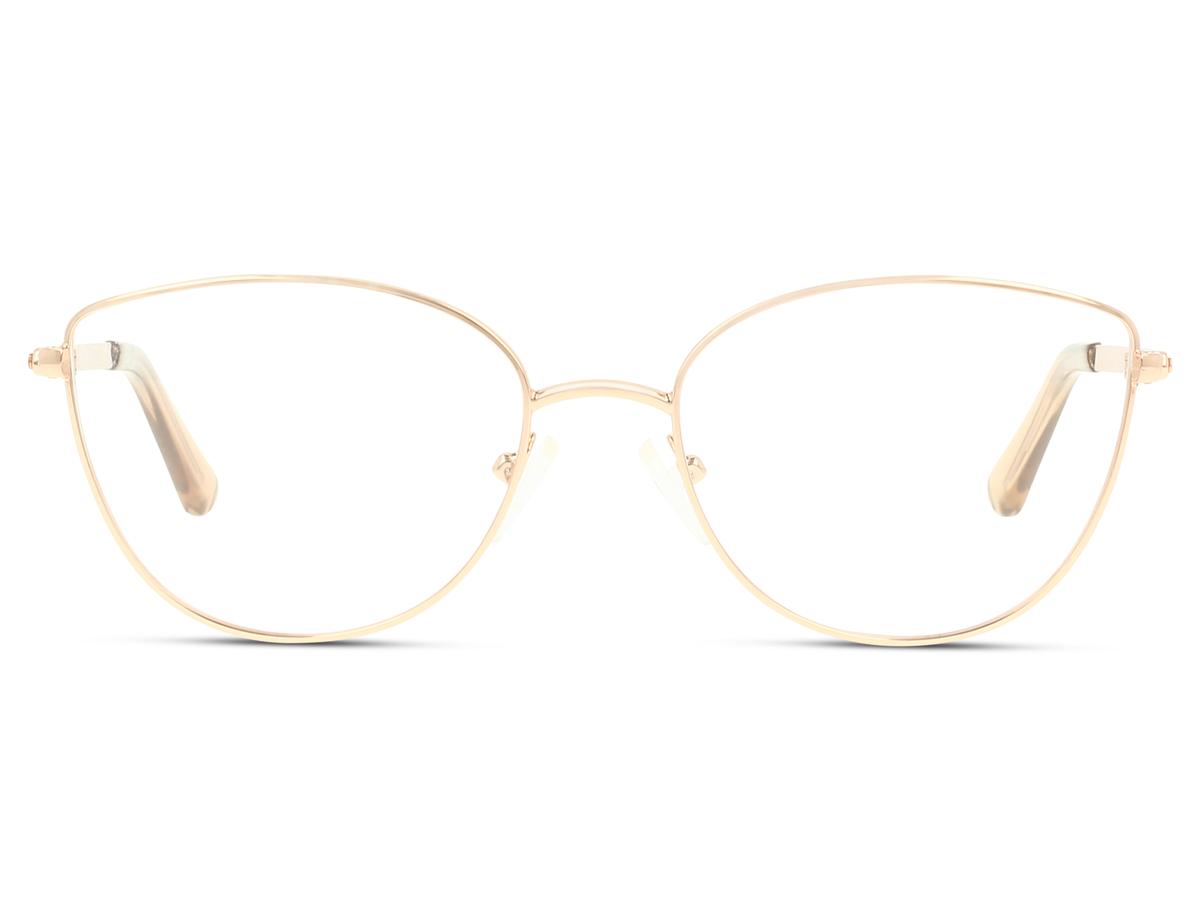 Michael Kors BUENA VISTA eyeglasses for women in Shiny Rose Gold