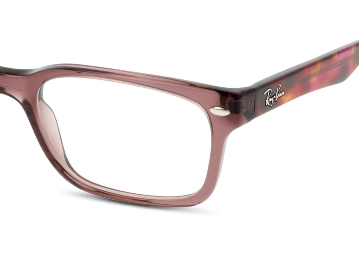 Ray-Ban RX5286 eyeglasses for women in Shiny Opal Brown