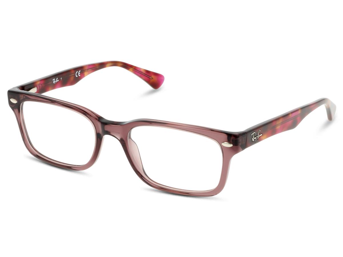 Ray-Ban RX5286 eyeglasses for women in Shiny Opal Brown