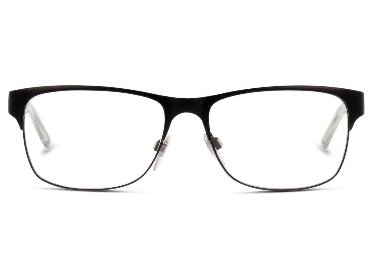 Burberry BE1289 eyeglasses for men in Matte Black