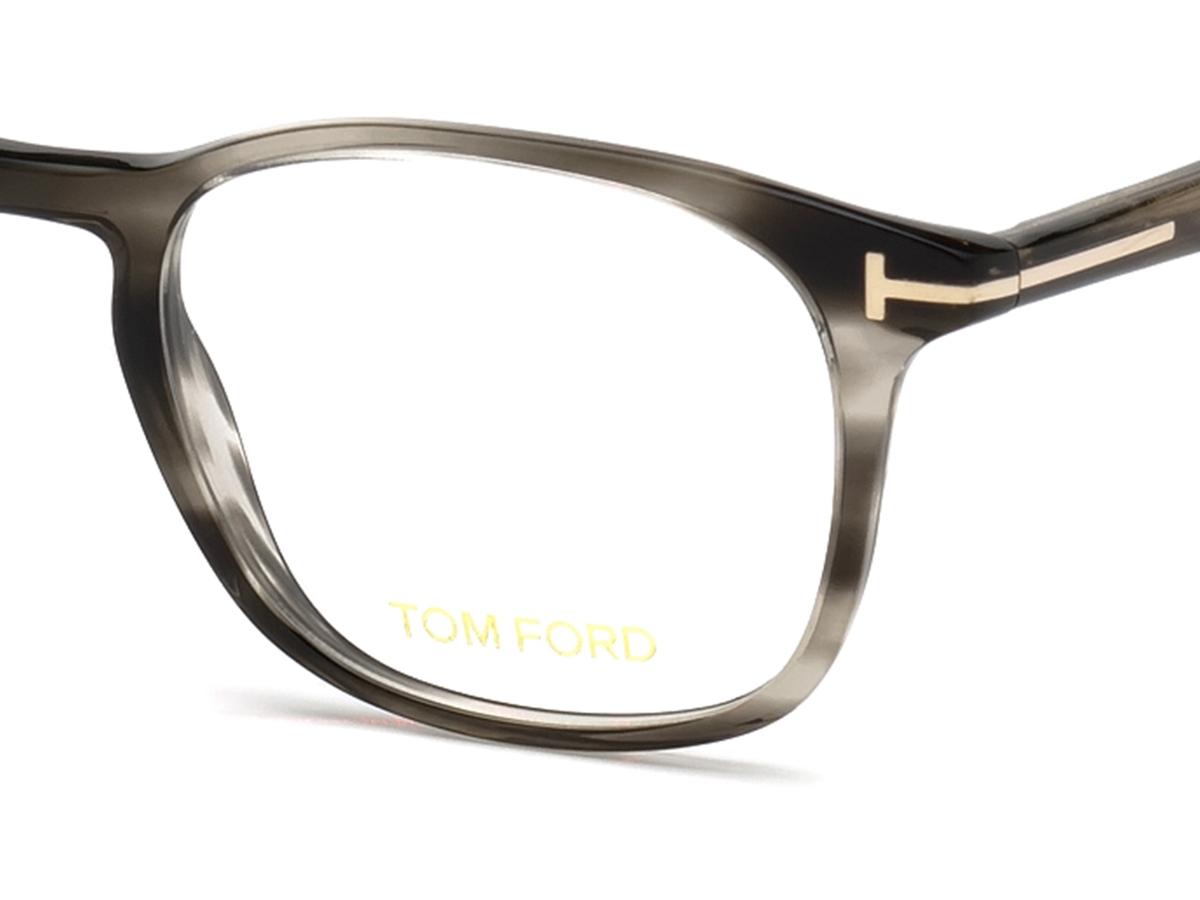 Tom Ford FT5505 eyeglasses for men in Black