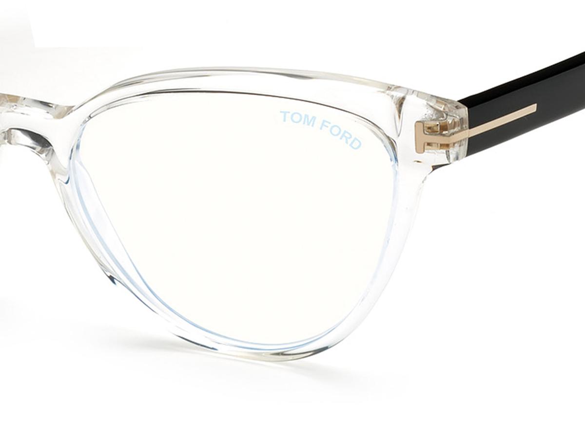 Tom Ford FT5639-B eyeglasses for women in Crystal