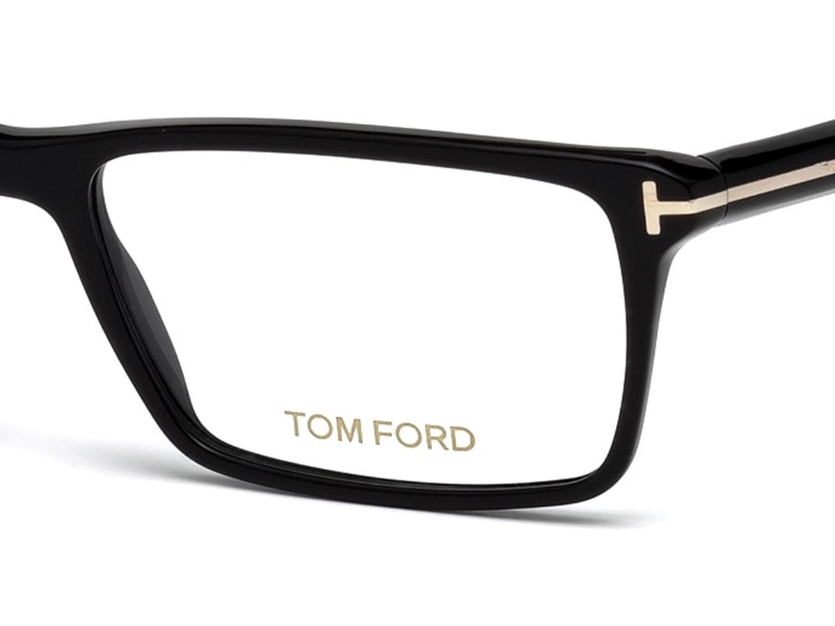 Tom Ford FT5408 eyeglasses for men in Shiny Black