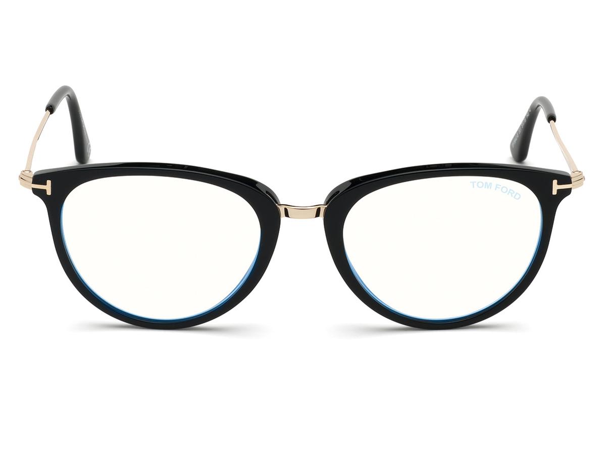 Tom Ford FT5640-B eyeglasses for women in Shiny Black