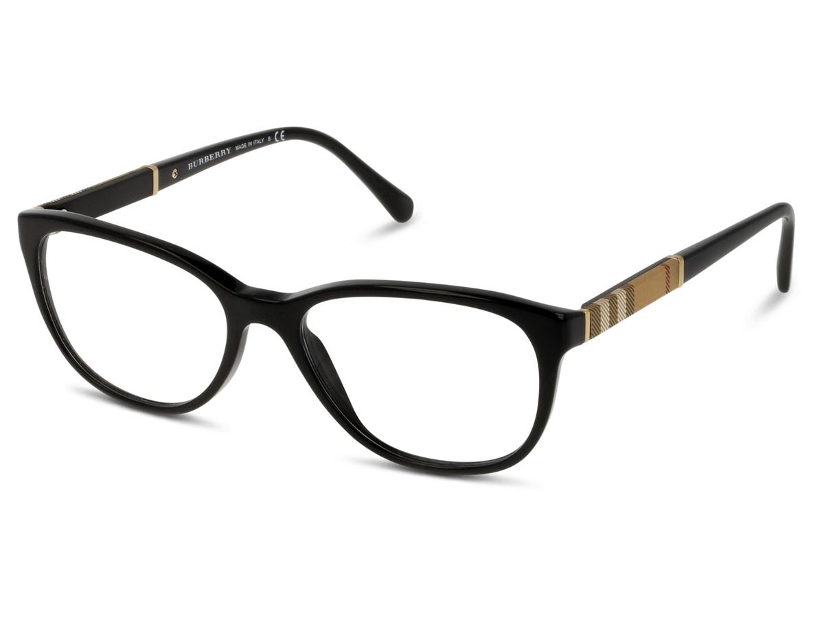 Burberry BE2172 eyeglasses for women in Black - Main Image