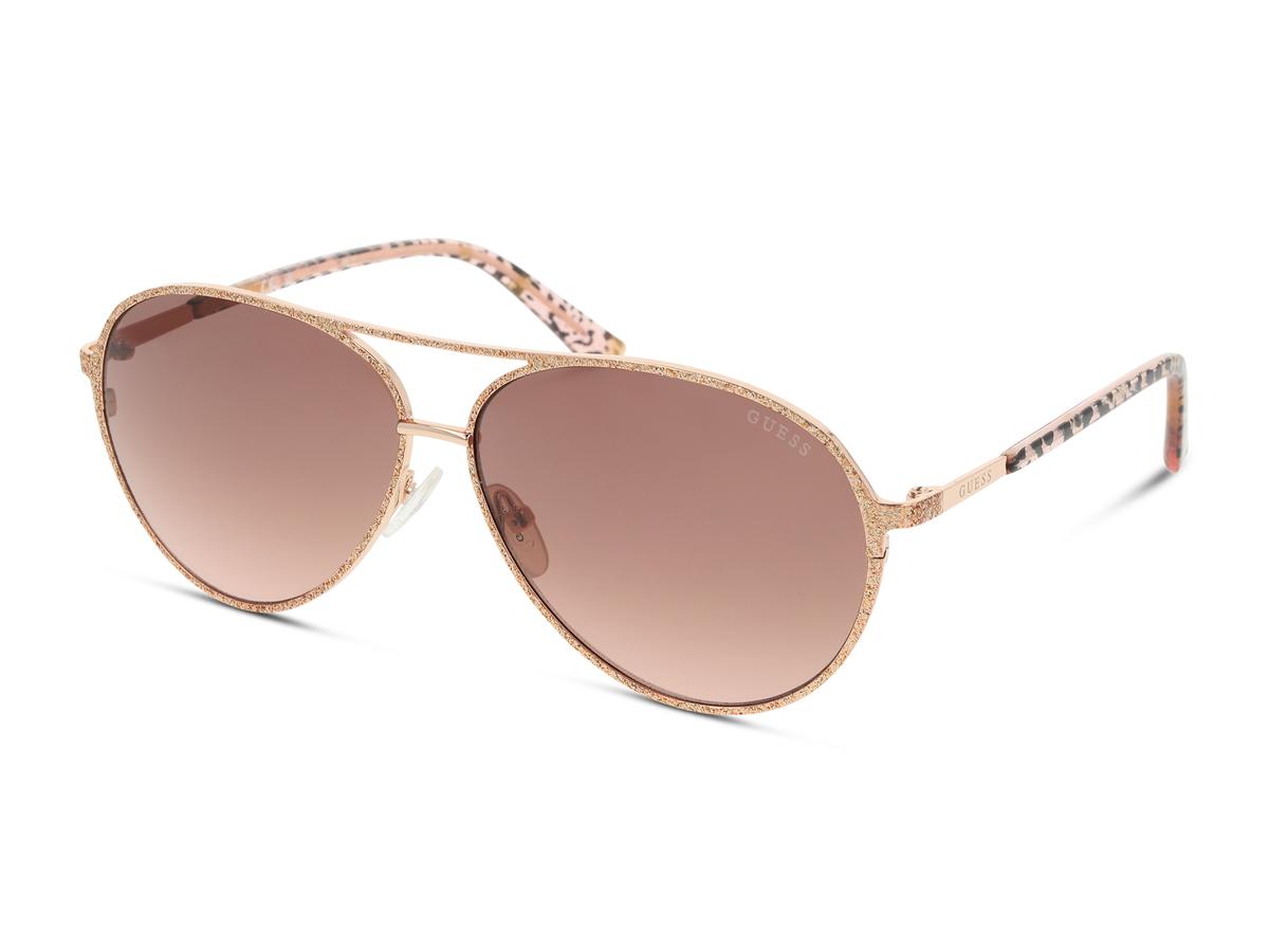 Designer Eyewear Guess Rose Gold Glasses Guess GU7847 Sunglasses