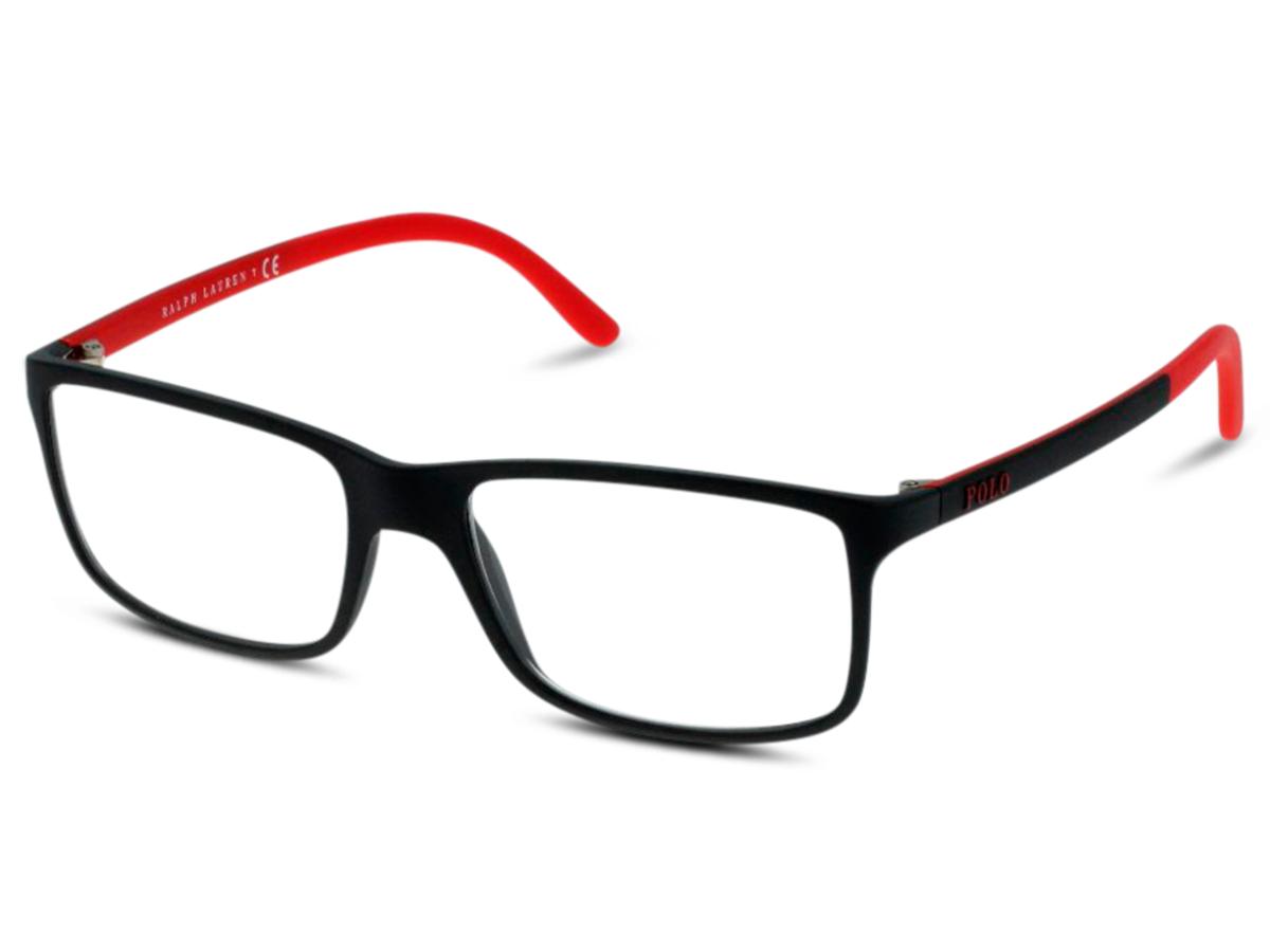 Polo PH2126 eyeglasses for men in Matte Black - Main Image