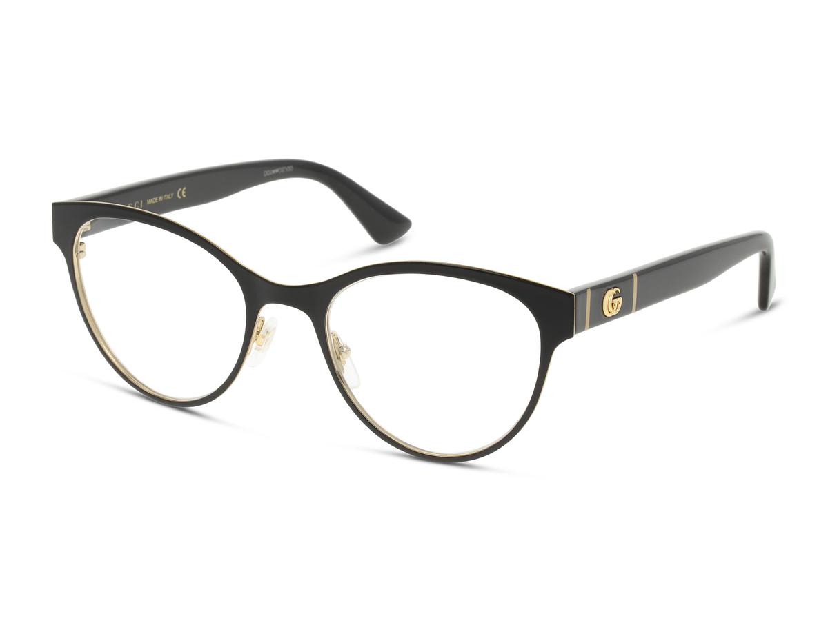 Gucci GG1114O eyeglasses for womens in Black