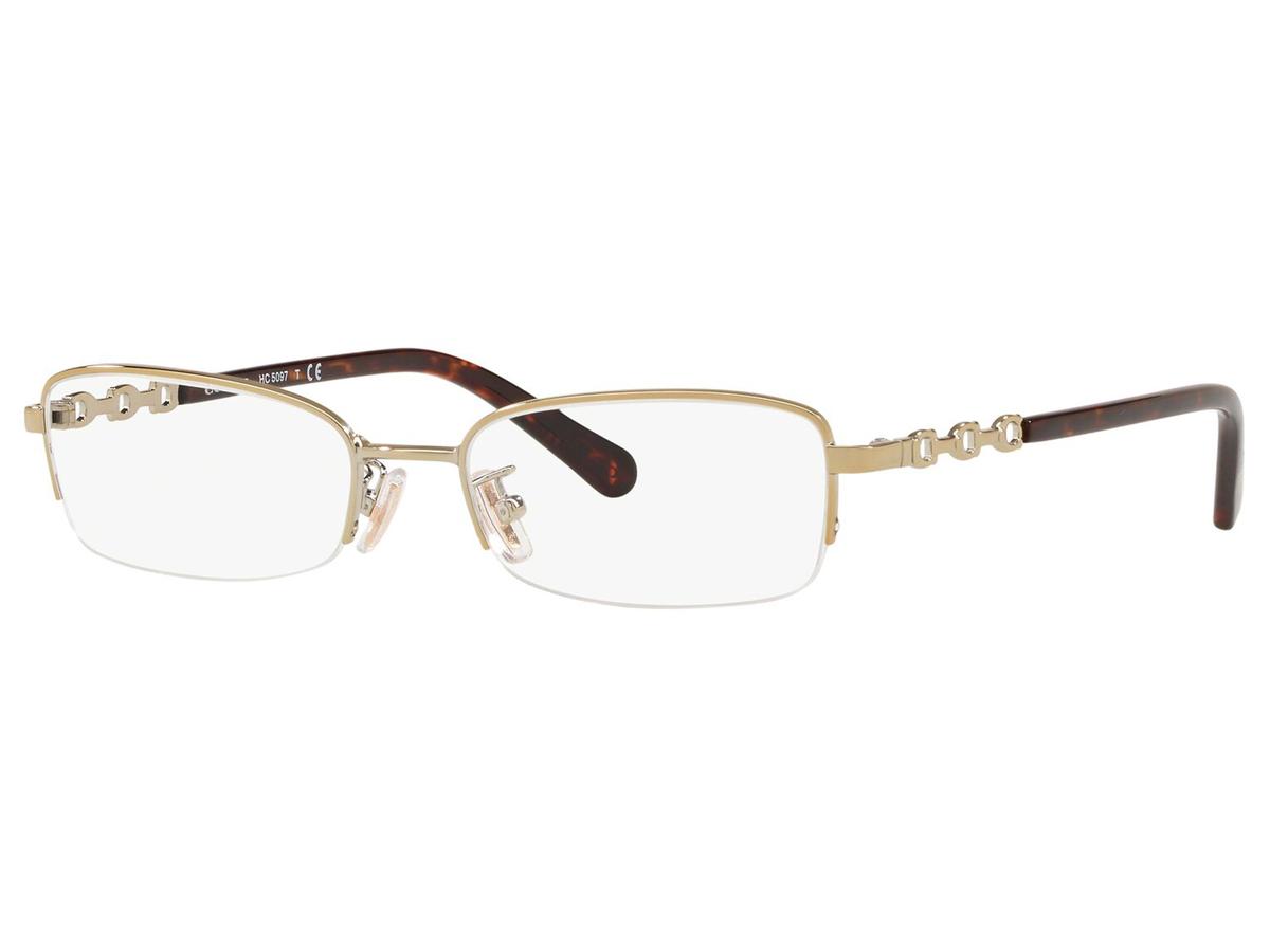 Coach HC5097 eyeglasses for women in Light Gold