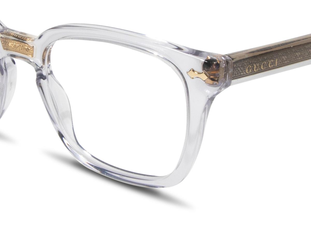 Gucci glasses clear frame Clearance