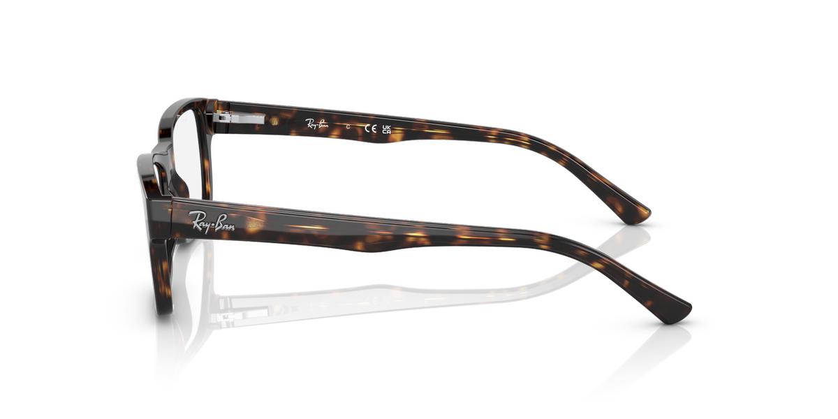 Ray-Ban RX5268 eyeglasses for men or women in Havana Ray-Ban RX5268 eyeglasses for men or women in Havana
