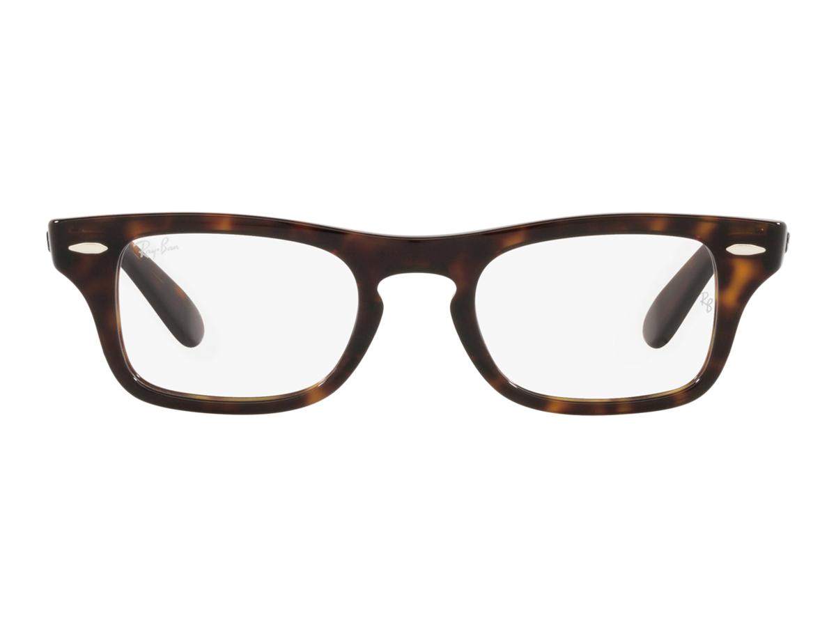 RayBan RB9083V eyeglasses for kids in Havana