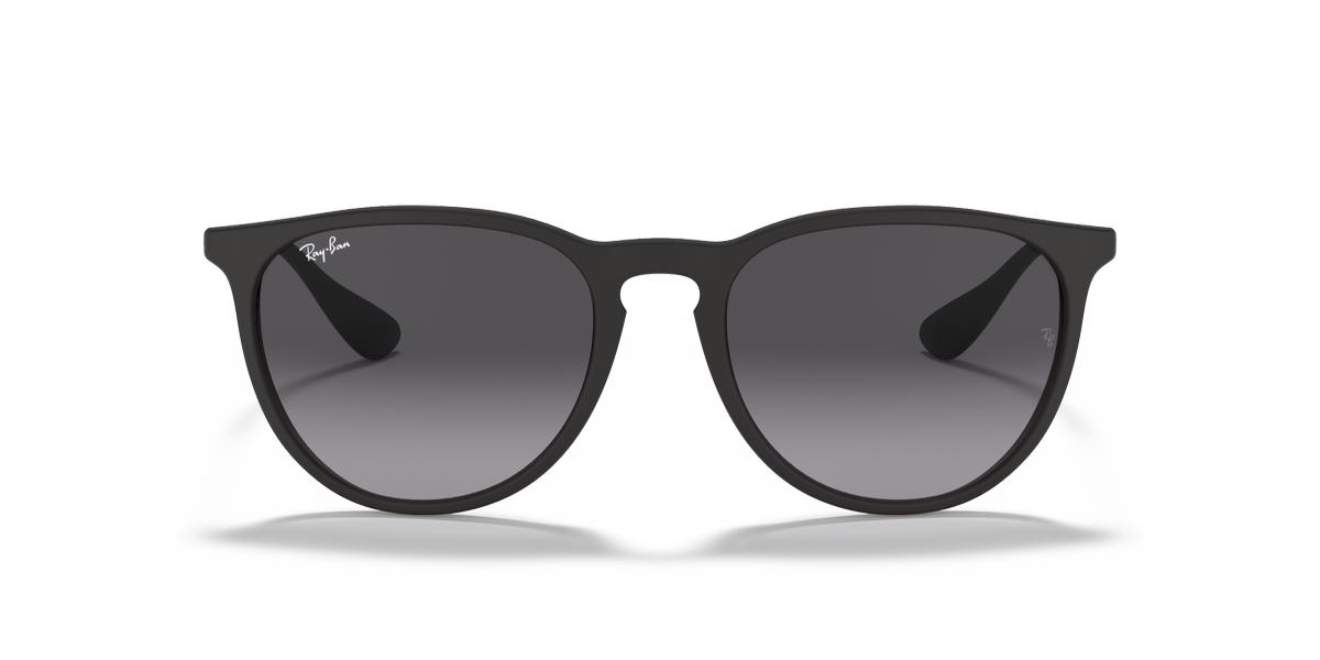最終価格Ray-Banサングラス RB4171 ERIKA Ray-Ban Erika RB4171 sunglasses for women in Rubber Black