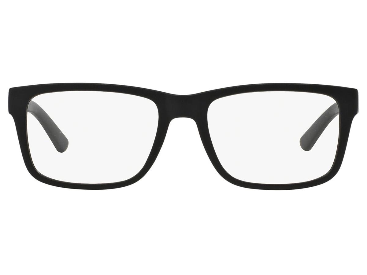 Armani Exchange AX3016 eyeglasses for men in Matte Black