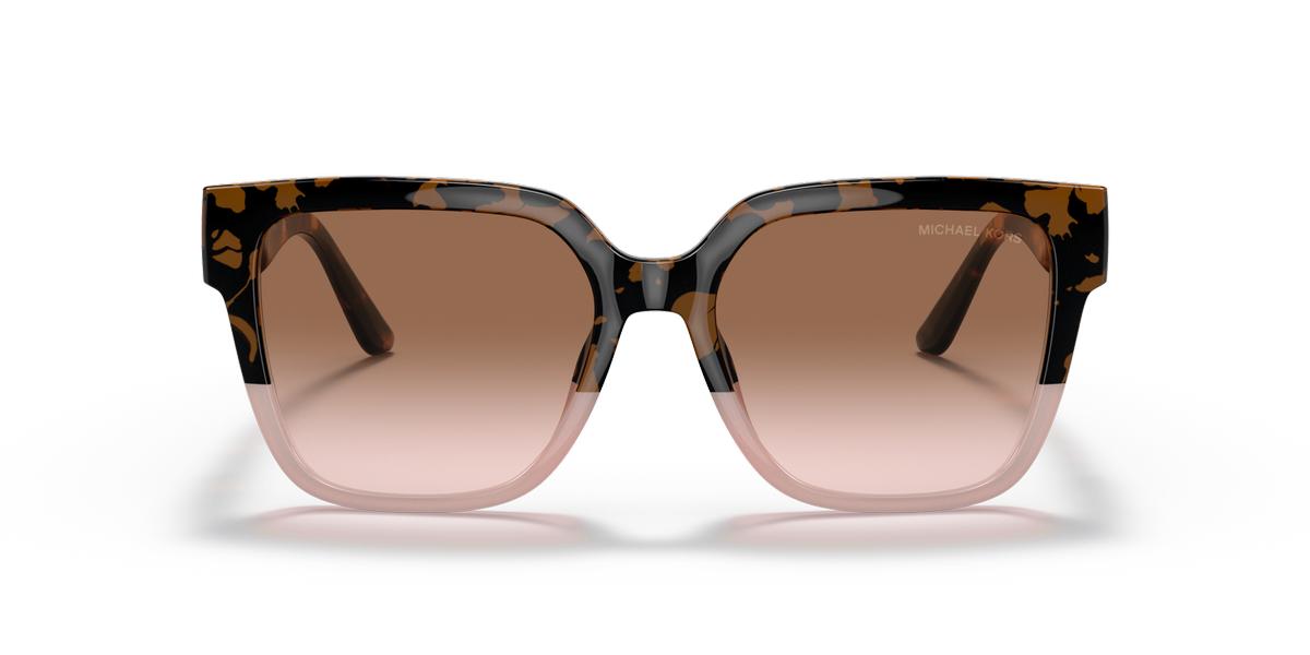 Michael Kors Karlie MK2170U sunglasses for women in Dark Tortoise/Pink