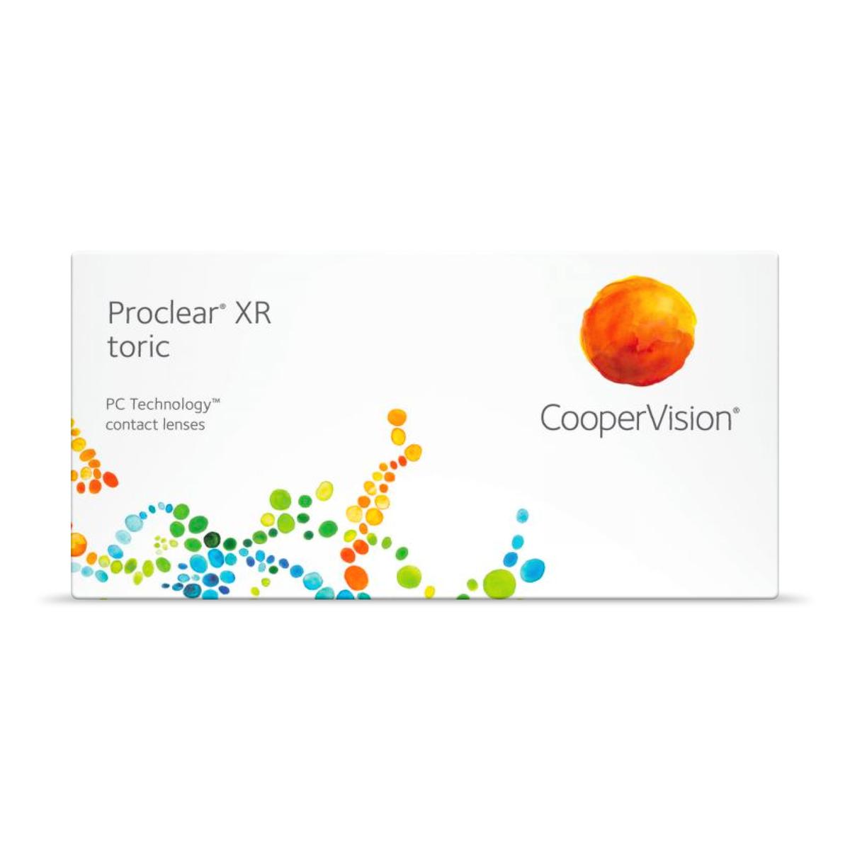 Pacifische eilanden crisis Wereldwijd Proclear® Toric Xr Contact Lens (6 lens pack) for Monthly Use | For Eyes  Optical.