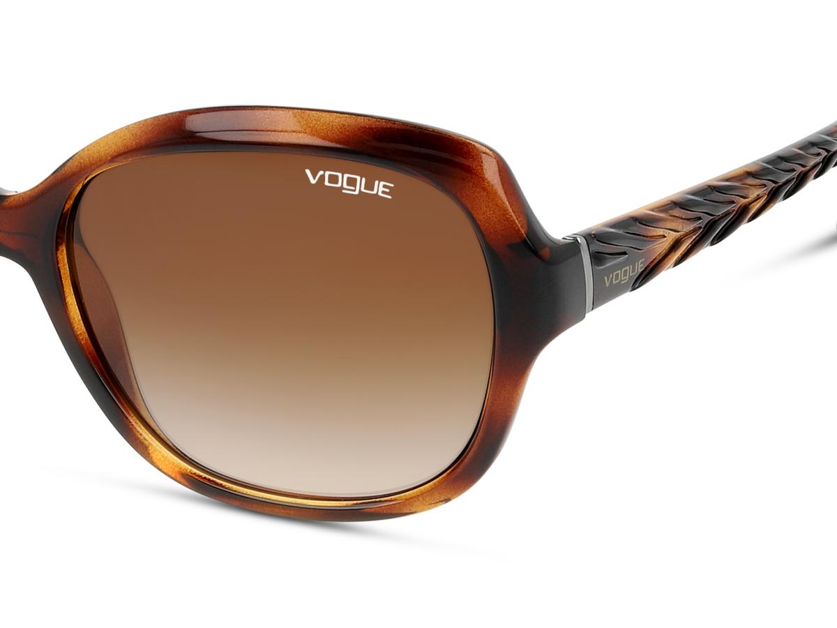 Vogue Sonnenbrille VO2869S-B 2199/13 57mm gelb Kunststoff Vollrand 71 5 