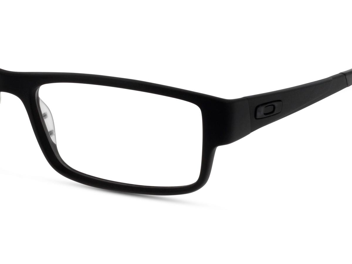Oakley OX8046 eyeglasses for men in Satin Black